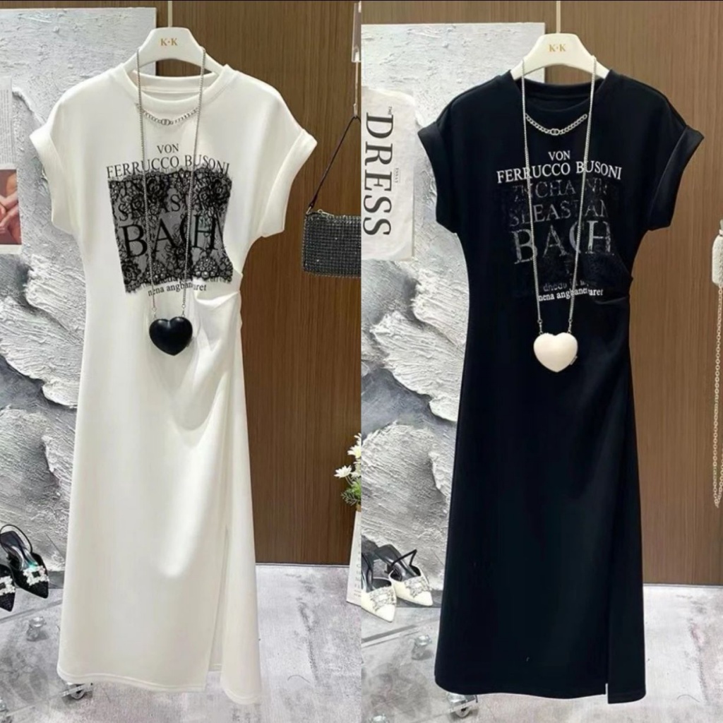 Đầm Thiết Kế Mới Thời Trang Mùa Hè Theo Phong Cách Pháp Cho Nữ