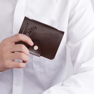 Ví Da Đựng Thẻ Tín Dụng Thời Trang