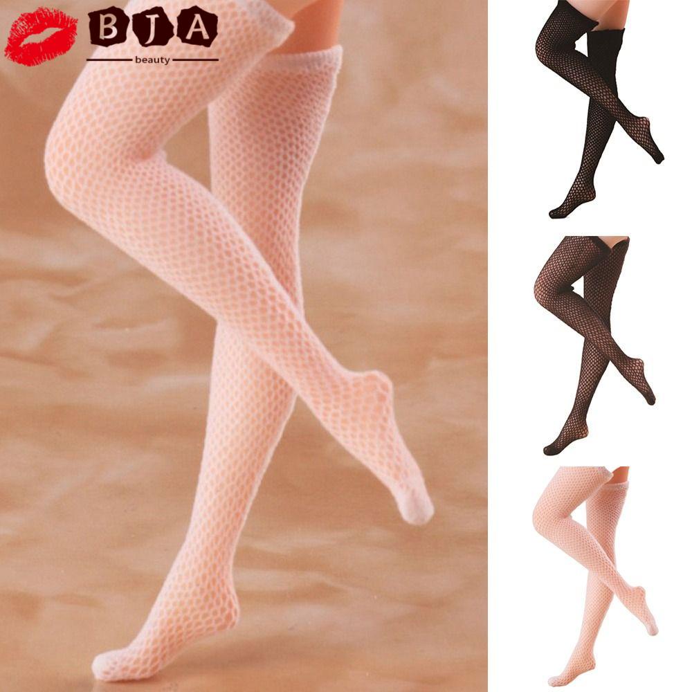1 Đôi Tất Lưới Dài 3D Tự Trang Trí Nhà Búp Bê Cho Bé