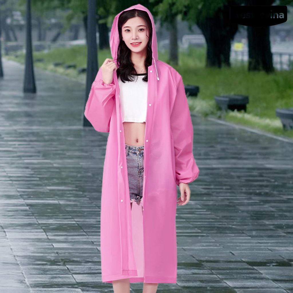 [COD]☁Áo Mưa Có Mũ Trùm Dày Dặn Chống Thấm Nước Tiện Dụng Cho Nam Và Nữ