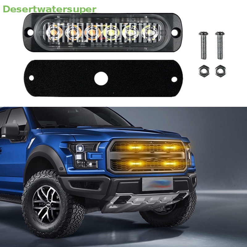 Đèn LED Sương Mù 12V Cho Xe Hơi / Xe Tải / Tàu Thuyền