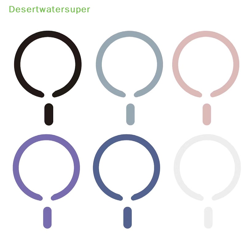 1 Miếng Dán Nam Châm Giữ Điện Thoại Kiêm Sạc Không Dây Cho Xe Ô Tô