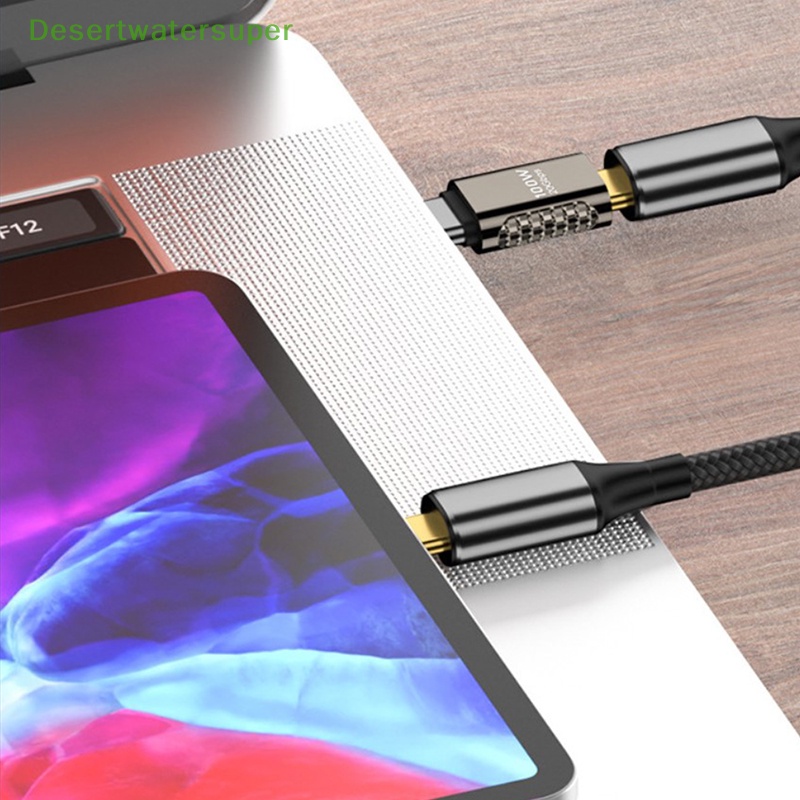 Bộ Chuyển Đổi Type C 4.0 Sang USB Type C 100W 20Gbps Hỗ Trợ Âm Thanh / video 4K / 8K Cho Máy Tính Bảng