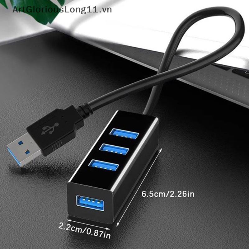 Bộ Chia 4 Cổng USB Đa Năng Tiện Dụng