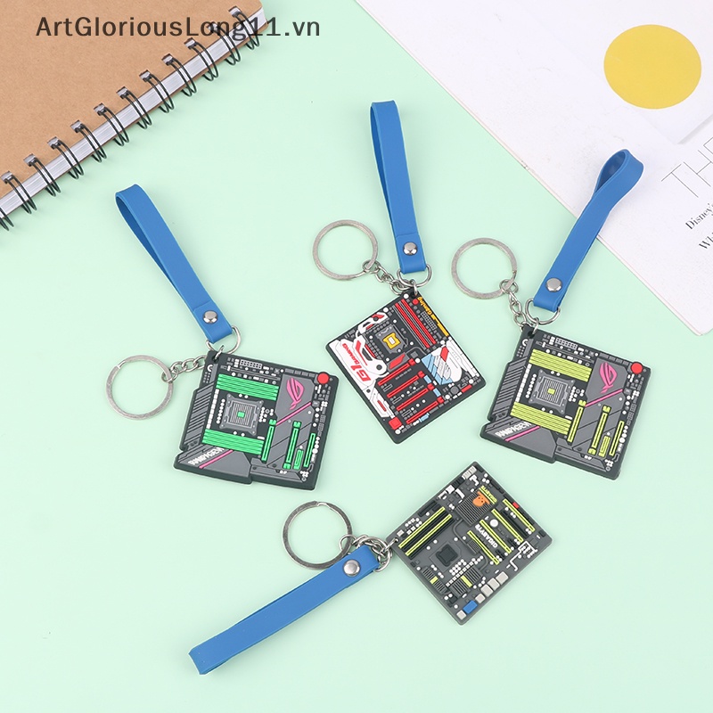 Móc Khóa Hình Bo Mạch Chủ Artglorious Sáng Tạo
