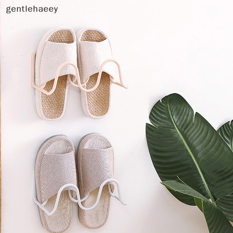 Giá Đỡ Giày Hai Tầng Treo Tường Sắp Xếp Gọn Gàng