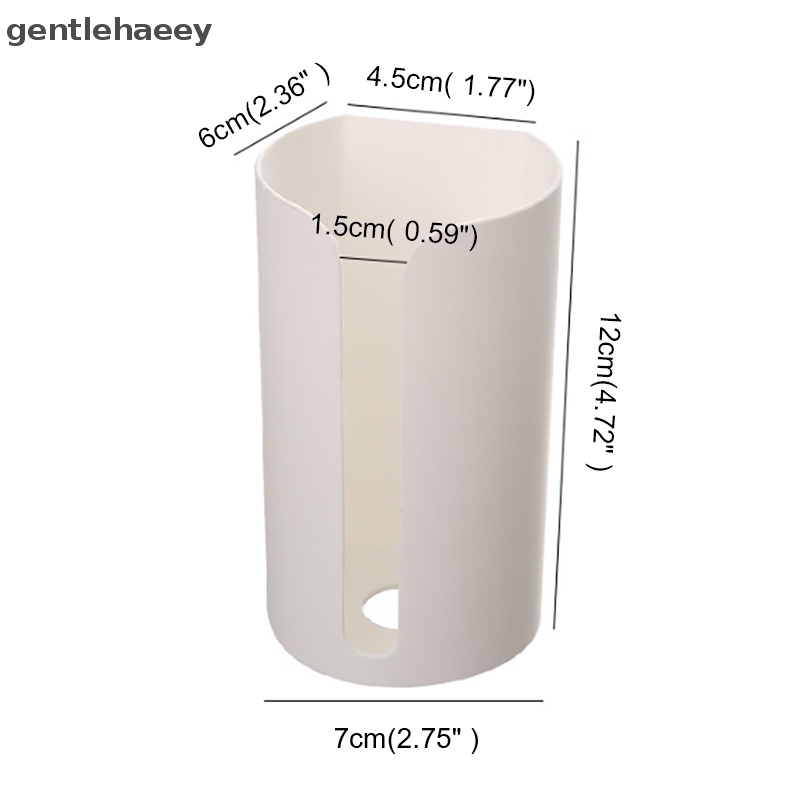 Giá Đỡ Túi Rác Gắn Tường Không Cần Đóng Đinh Tiện Dụng Cho Phòng Tắm / Nhà Bếp