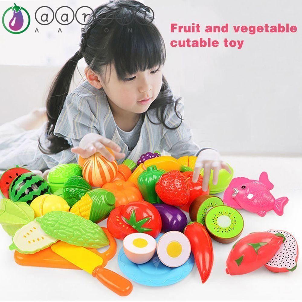 Aaron1 Bộ Đồ Chơi Nhà Bếp Nấu Ăn Dành Cho Trẻ