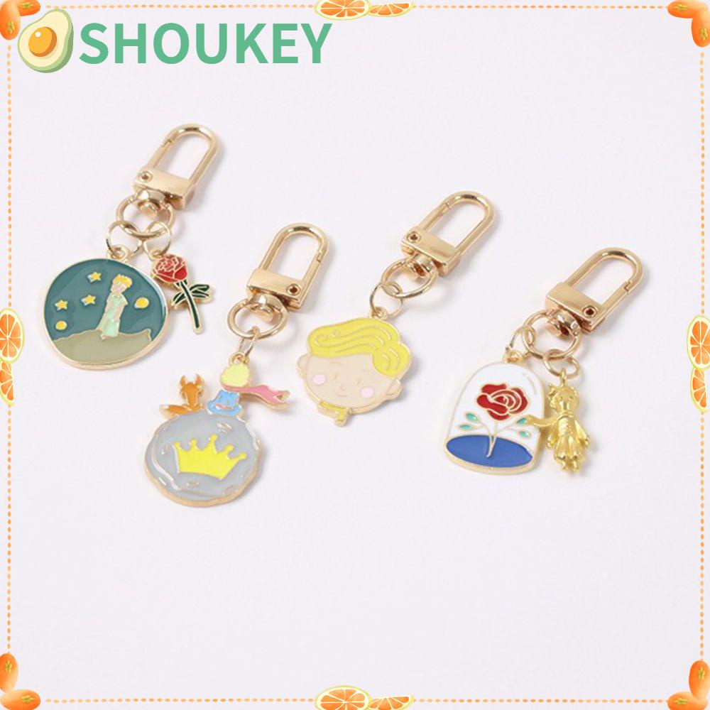 Móc Khóa Hình Hoạt Hình Xinh Xắn Đáng Yêu