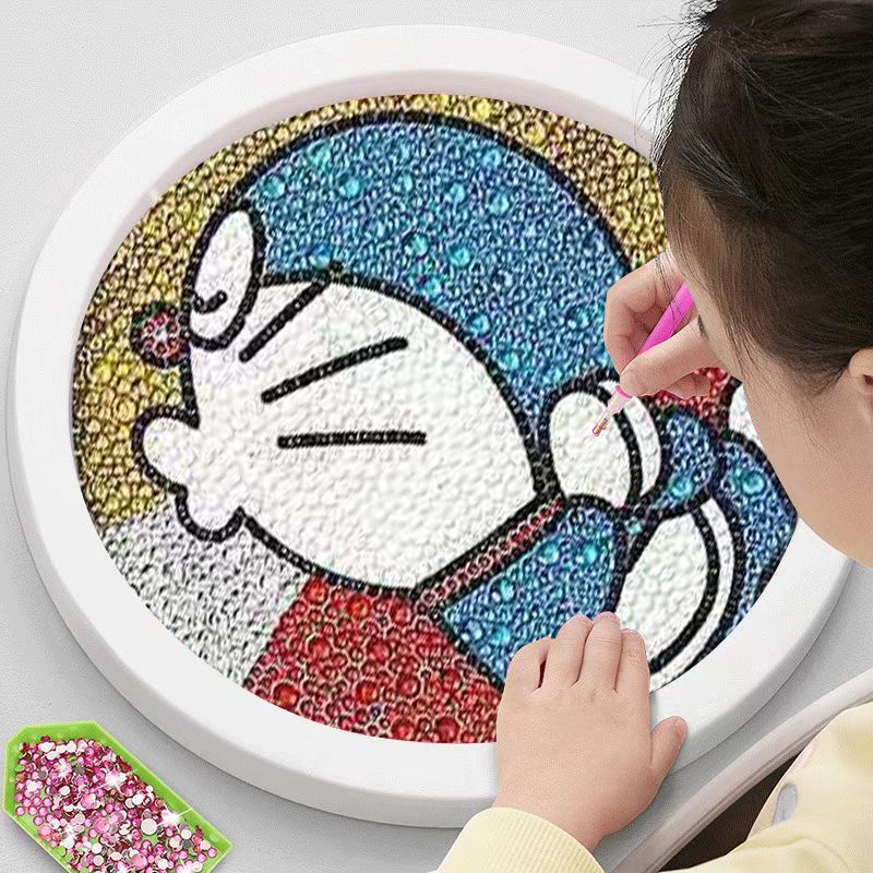 Bộ Tranh Đính Đá Tự Làm Hình Elsa Phong Cách Mới 2023 Cho Bé