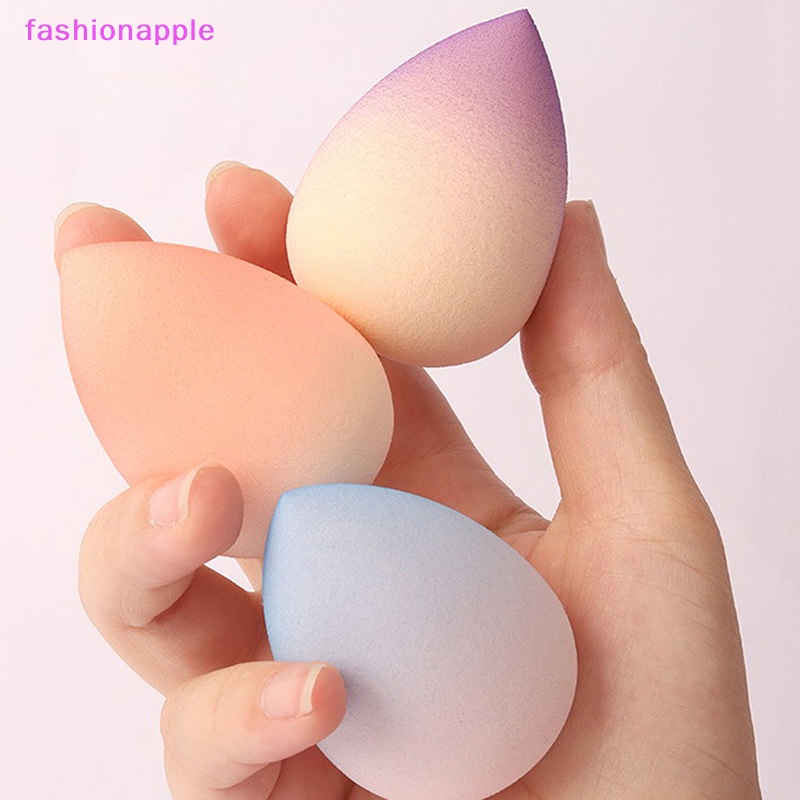 Mút Trang Điểm Hình Vỏ Trứng Mèo Màu Gradient