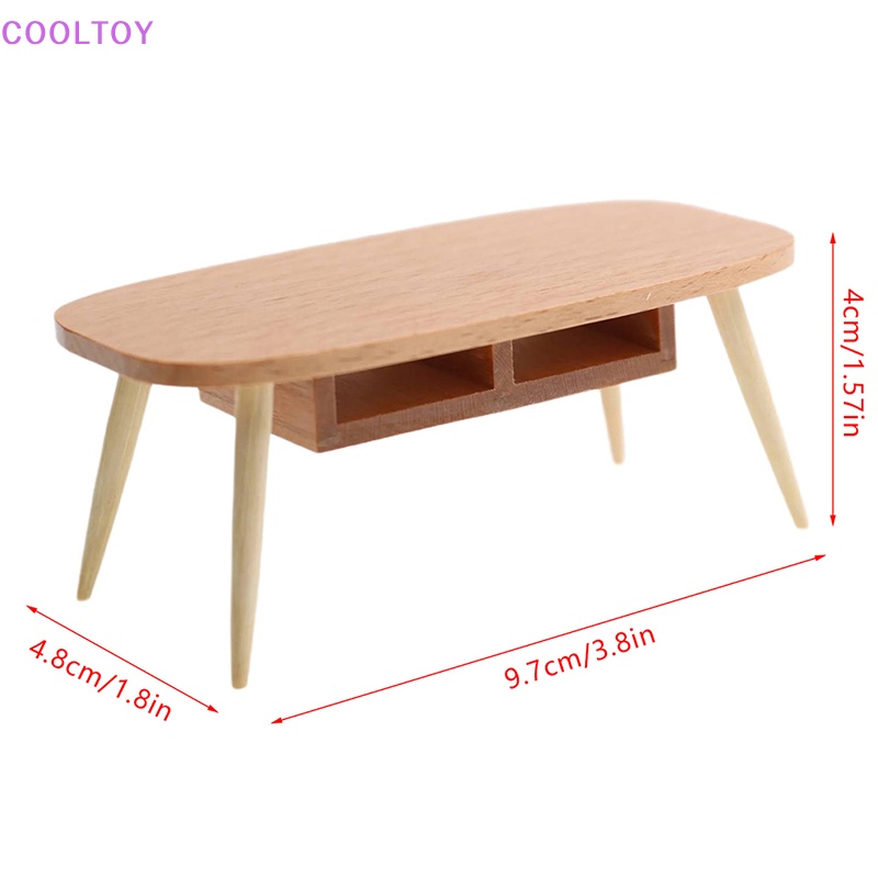 Cooltoy Mô Hình Bàn Uống Cà Phê Tỉ Lệ 1: 12 Trang Trí Nhà Búp Bê