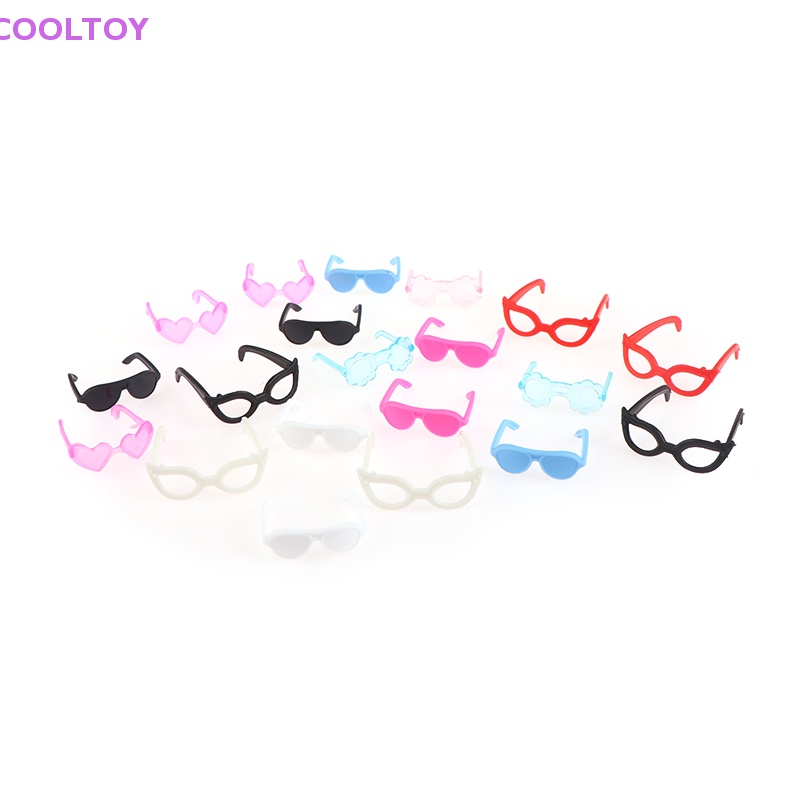 Cooltoy Set 20 Mắt Kính Nhiều Màu Sắc Trang Trí Búp Bê
