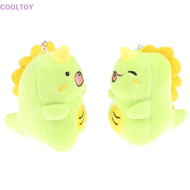 1 Móc Khóa Khủng Long Nhồi Bông Dễ Thương 11cm