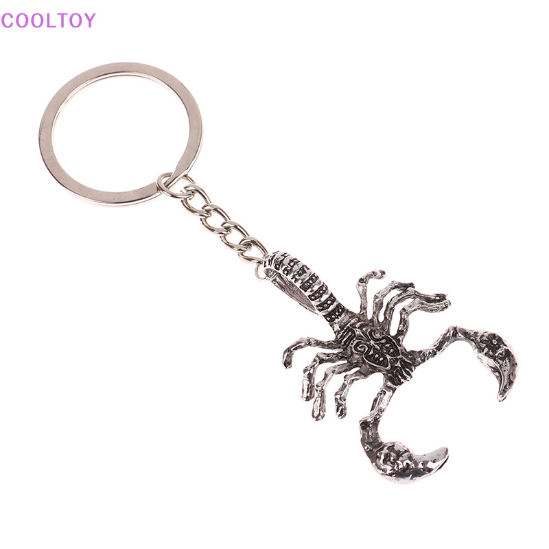 Móc Khóa Hình Bọ Cạp Phong Cách Punk Sáng Tạo