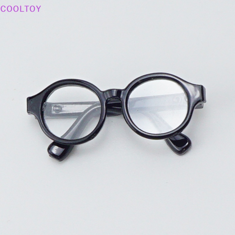 Cooltoy Mắt Kính Mini Trong Suốt Dễ Thương Trang Trí Nội Thất Nhà Búp Bê