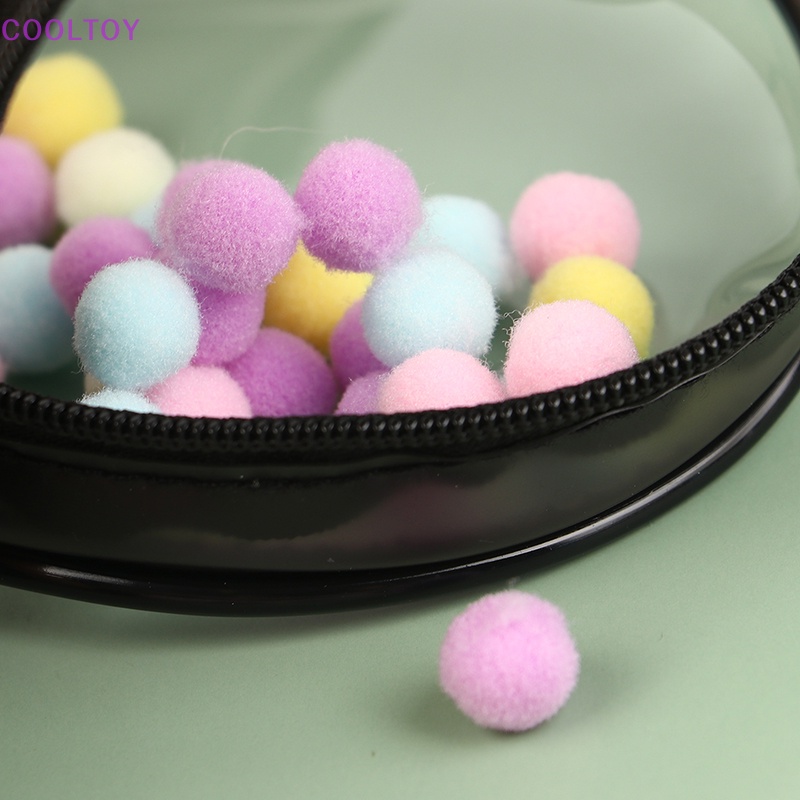 Cooltoy Hộp Đựng Búp Bê Bằng PVC Trong Suốt Hình Tròn Chống Bụi Có Khóa Kéo Trưng Bày