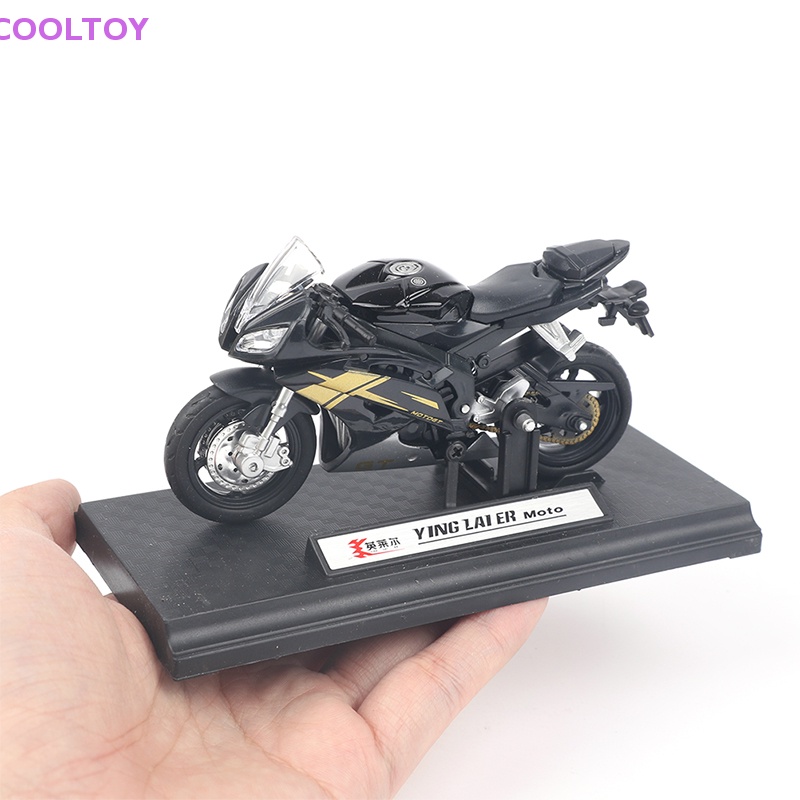 1 Mô Hình Xe Mô Tô COOLTOY Mini Bằng Hợp Kim Tỉ Lệ 1: 64