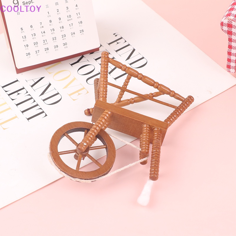 Cooltoy Bánh Xe Quay Đồ Chơi Tỉ Lệ 1 / 12 Dành Cho Nhà Búp Bê