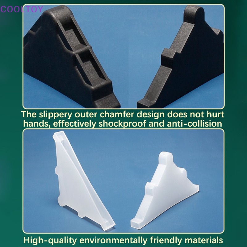 Set 10 Miếng Bọc Góc Kính Cường Lực Bảo Vệ Chống Va Chạm