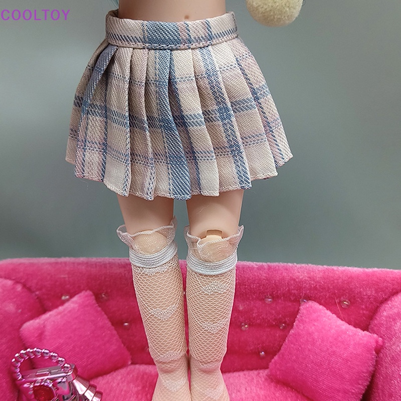 Đầm Xếp Ly Mùa Hè Cho Búp Bê 30cm