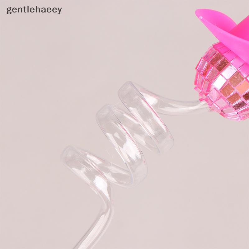 1 Quả Cầu Rơm Trang Trí Phong Cách Cao Bồi Disco