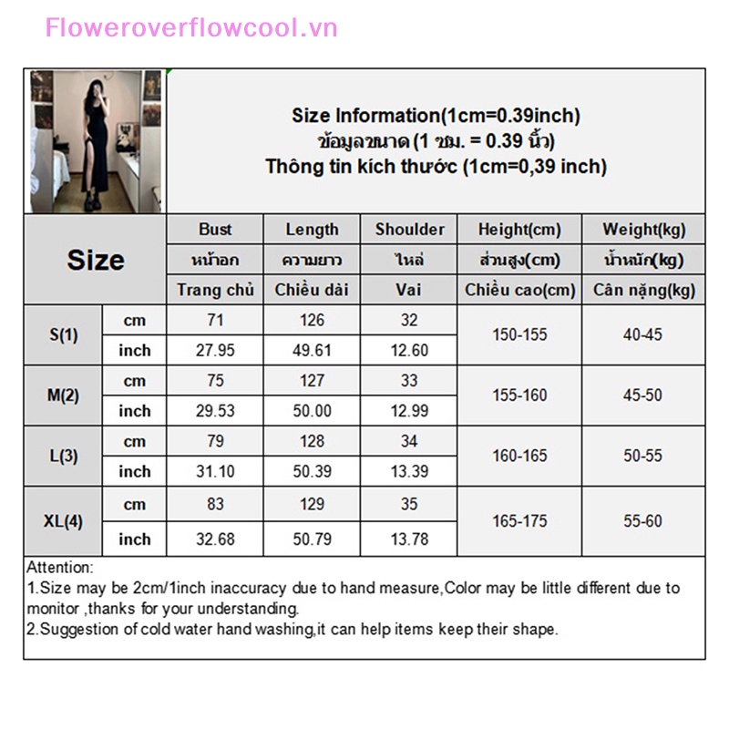 Đầm Dài Không Tay Cổ Tròn Xẻ Tà Cao Màu Đen Thanh Lịch Thời Trang Mùa Hè Cho Nữ