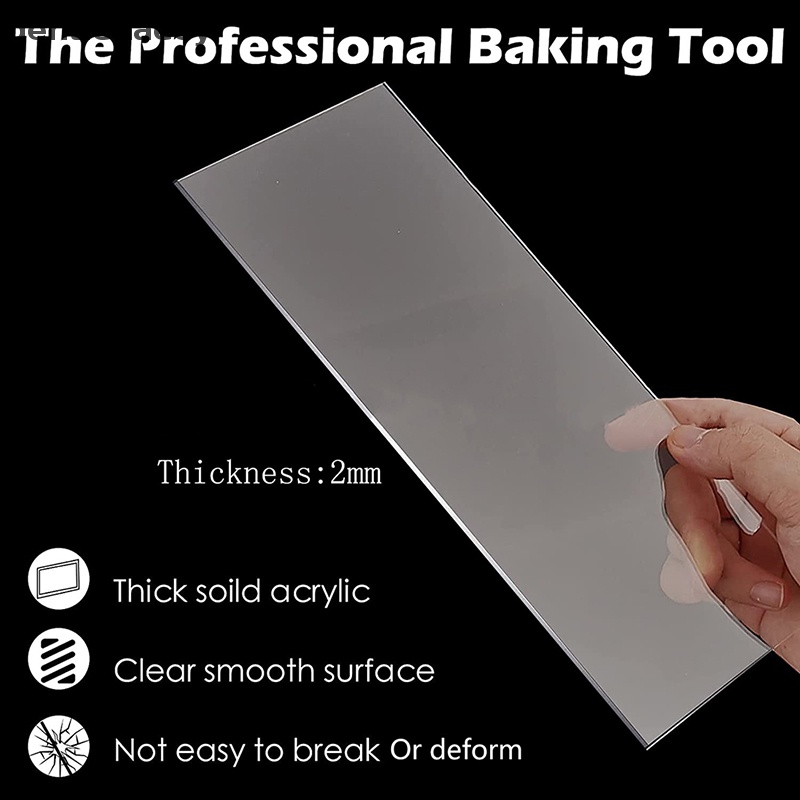 Dụng Cụ Làm Bánh Trong Suốt Bằng Acrylic Tiện Dụng