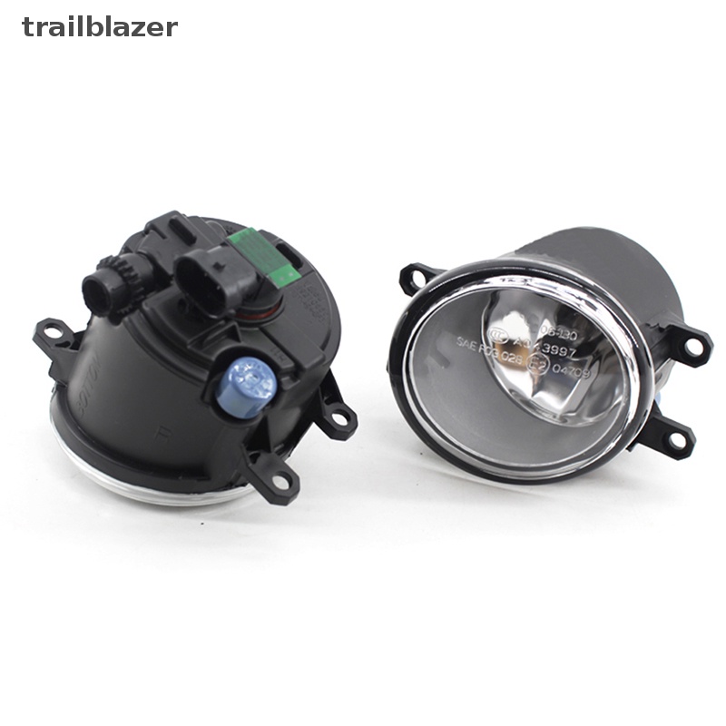 1 Cặp Đèn Sương Mù Trong Suốt Cho Xe Hơi Toyota Camry Corolla Tacoma Matrix UIO