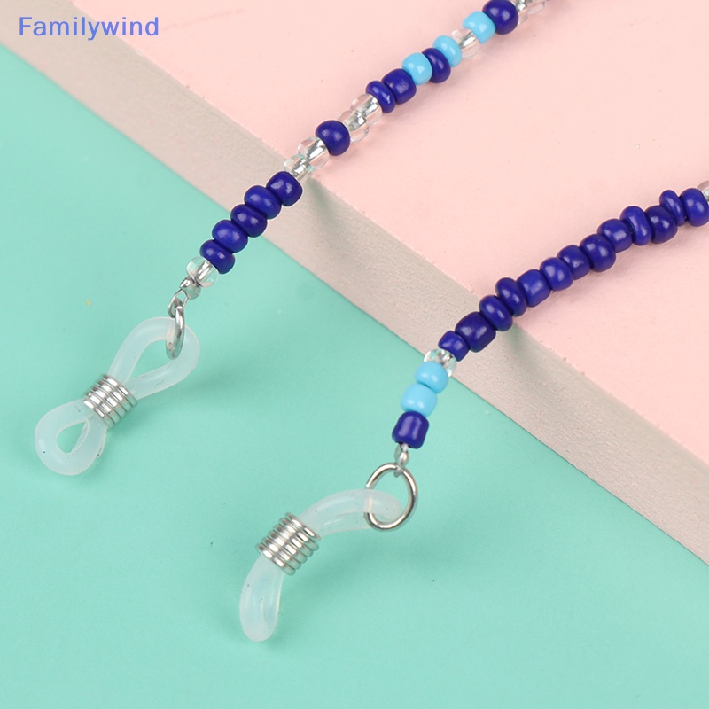 Dây Đeo Mắt Kính Chống Thất Lạc Dạng Chuỗi Hạt Tiện Dụng