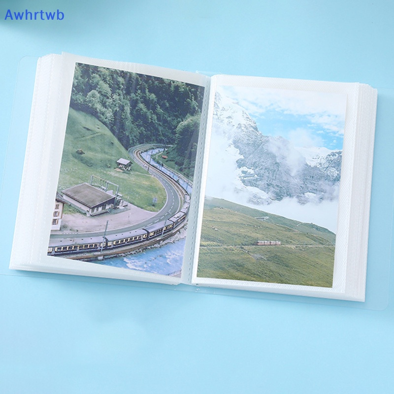 Album Ảnh 80 / 100 Ngăn Awhrtwb 3 / 4 / 5 / 6 Inches Mới