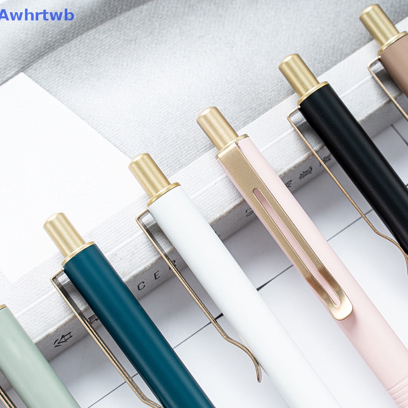 Bút Bi Kim Loại Nhiều Màu Phong Cách Nhật Bản Mới