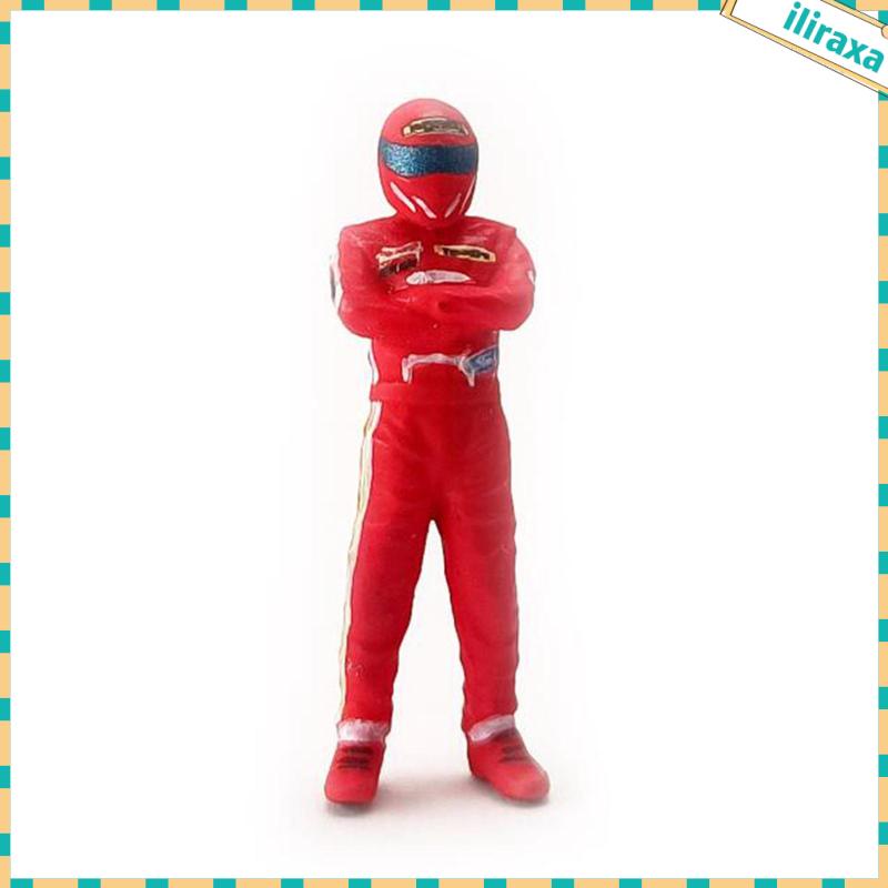 Đồ trang trí Tàu Lửa Nhỏ Chưa Sơn Bằng Nhựa Resin Để Bàn Trang Trí Tiểu Cảnh DIY 1: 64