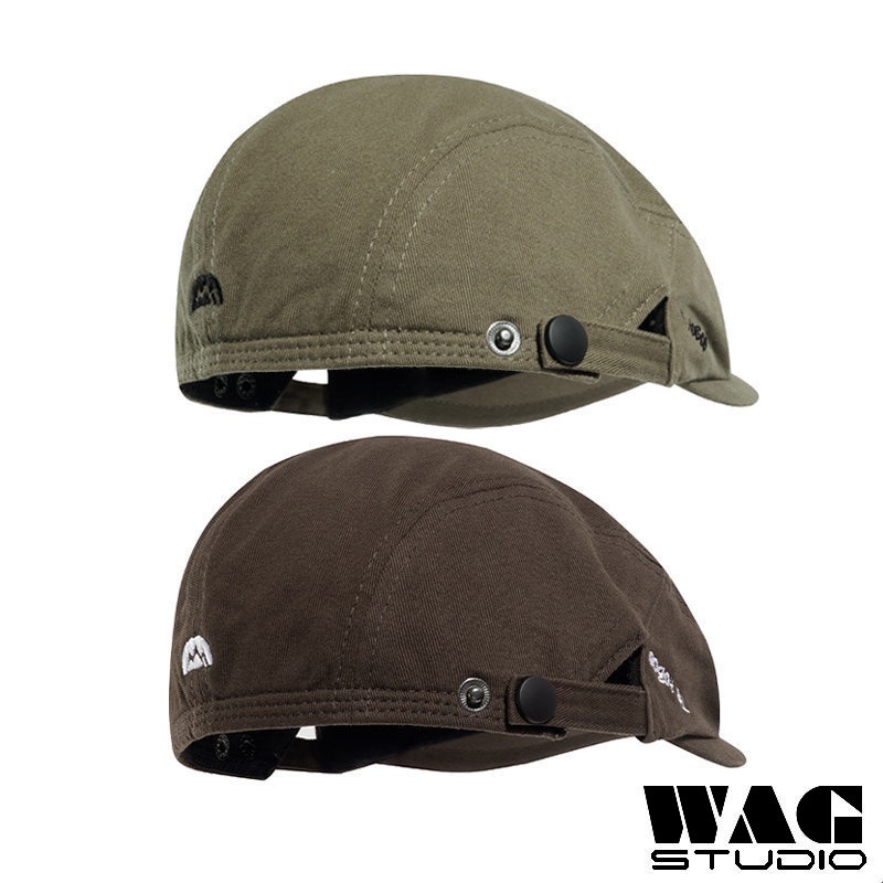 Mũ Beret Kiểu Dáng Vintage Cá Tính Cho Nam Và Nữ