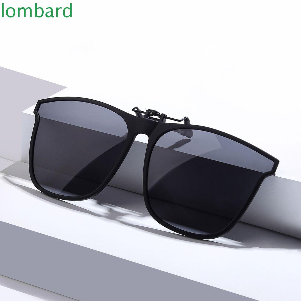 Kính Râm Phân Cực Chống Tia UV Có Kẹp Phong Cách Vintage Dành Cho Nam Nữ