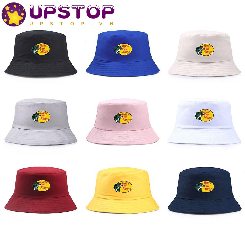 Mũ Bucket Thể Thao Chống Nắng In Họa Tiết