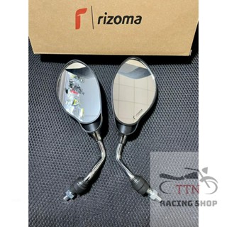 Kính Yaz Gương Yaz Chân Inox Gắn Xe Máy (REN THUẬN+NGƯỢC 10LI)