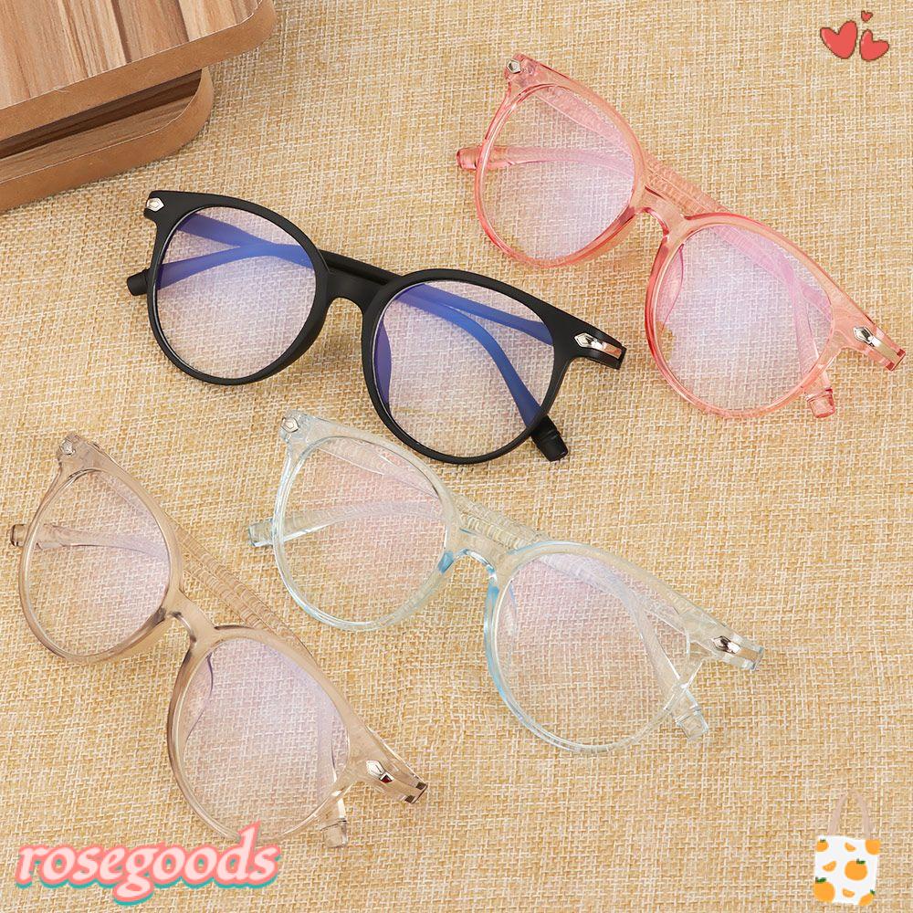 Mắt Kính Gọng PC &amp; Resin Di Động Chăm Sóc Tầm Nhìn Máy Tính Hình Hoa Hồng Thời Trang
