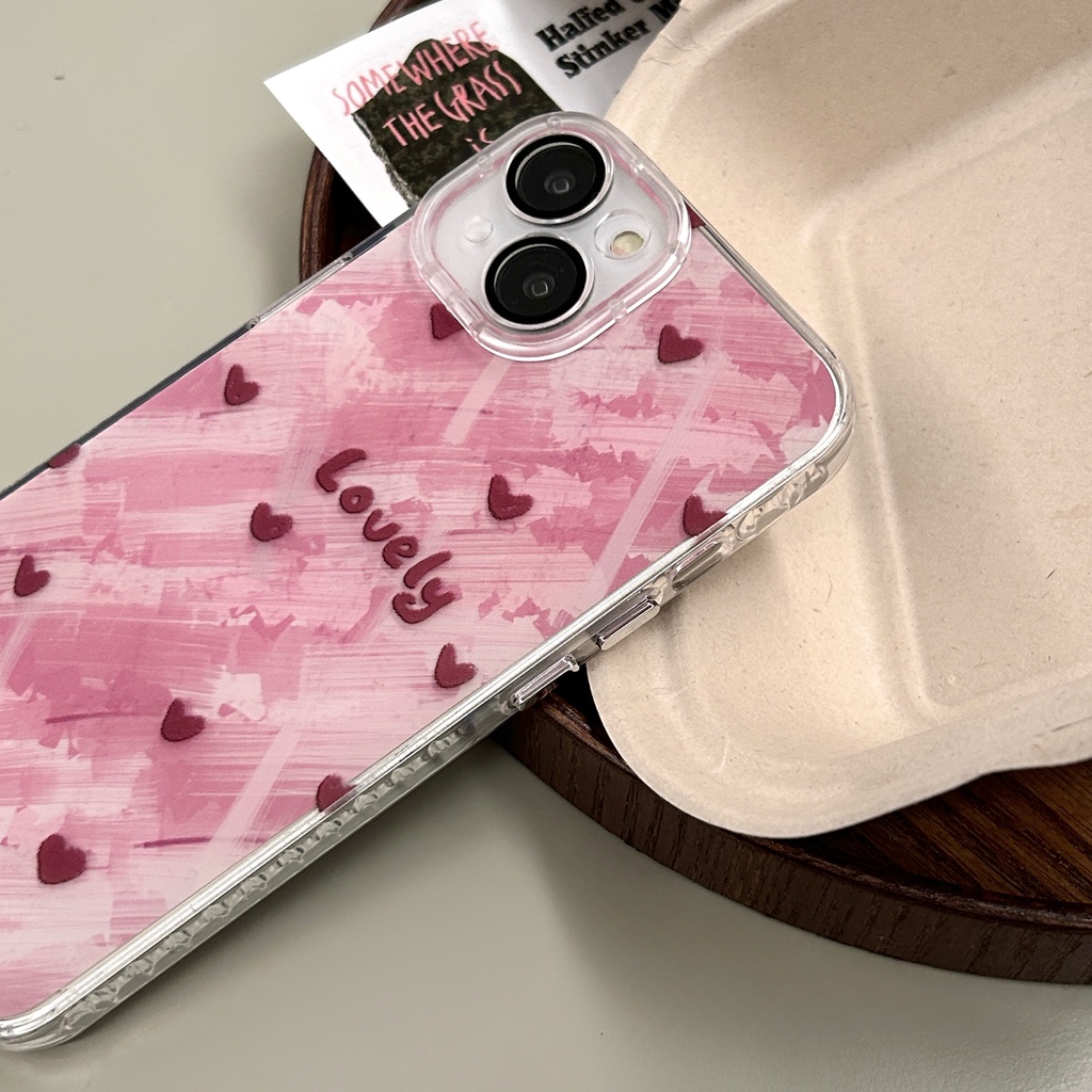 Ốp Điện Thoại TPU Hai Mặt Chống Sốc Cho IPhone 14 13 12 11 Pro Max