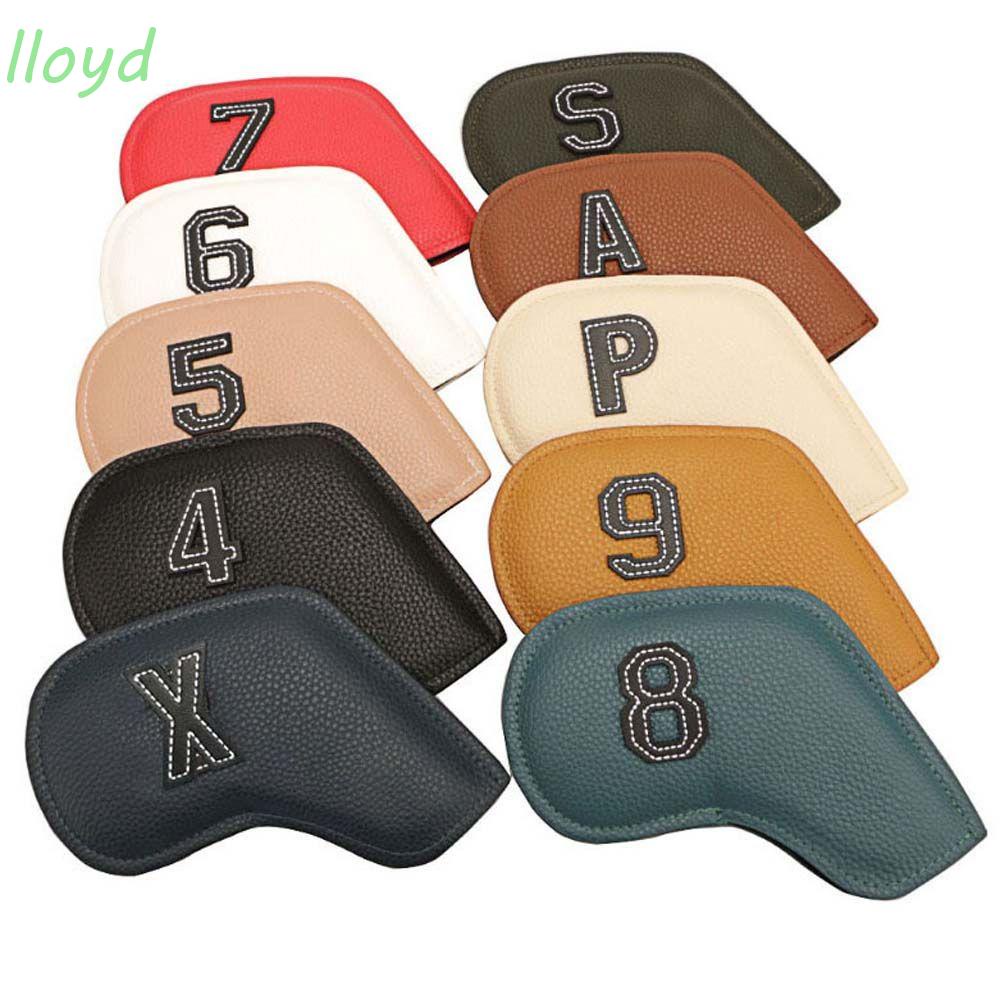 Vỏ Bọc Bảo Vệ Đầu Gậy Đánh Golf 4-9P ,S ,A ,X
