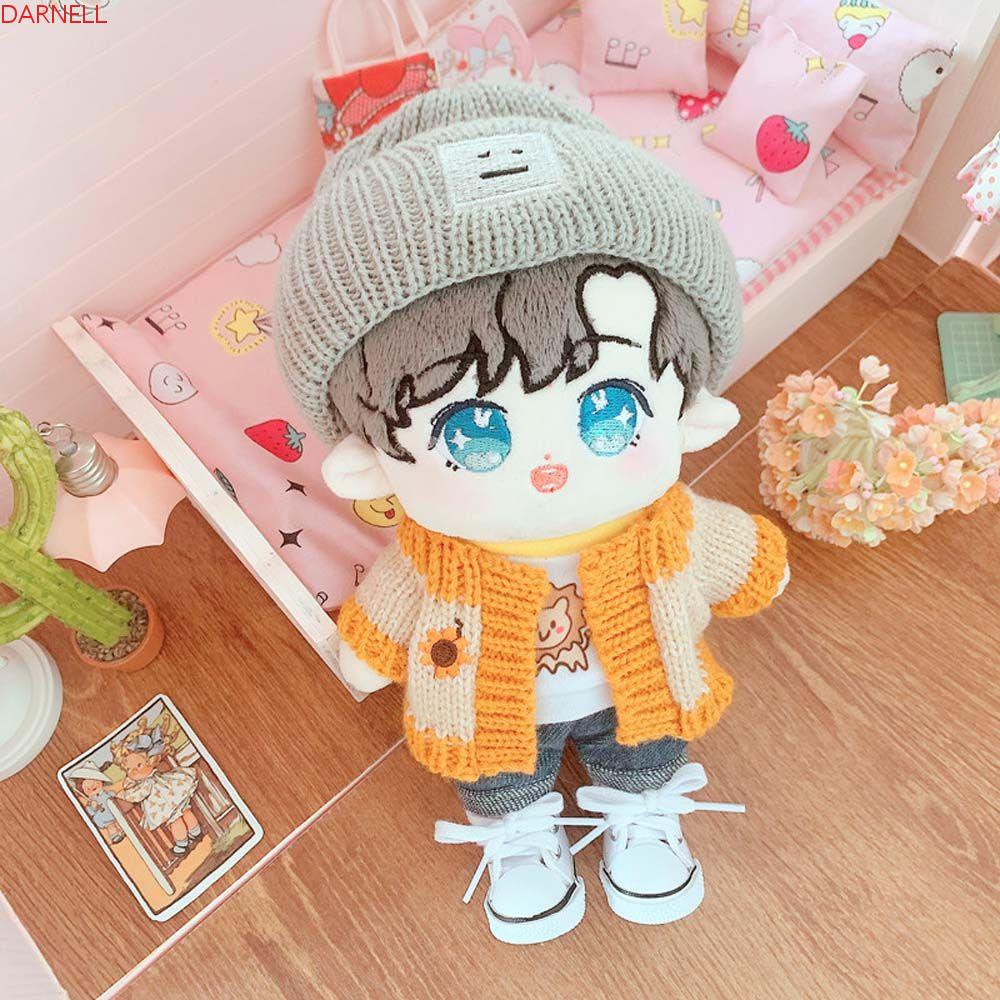 Áo Sweater Cotton Họa Tiết Hoa Hướng Dương Cho Búp Bê DARNELL