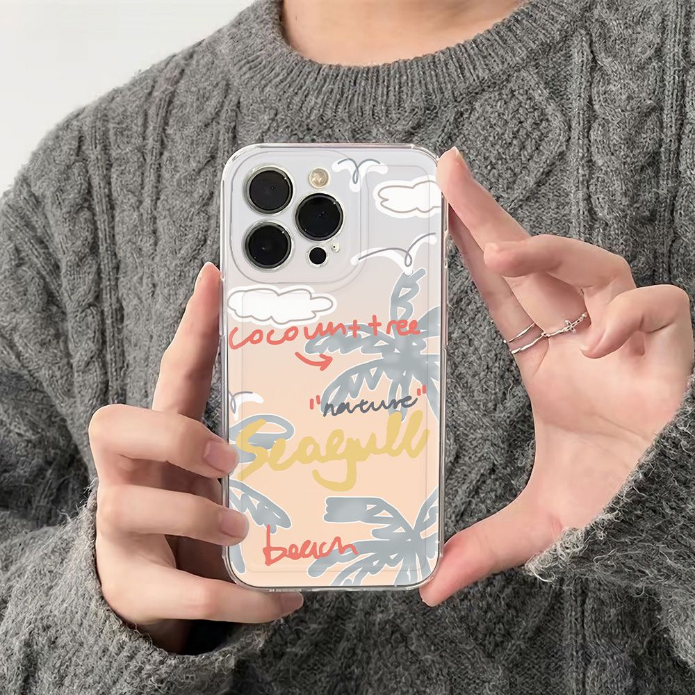 ✅Ốp Điện Thoại Mềm Chống Sốc Phong Cách Đơn Giản Cho Iphone 14proiPhone12maxplus Apple 78 1311 6In FRQI