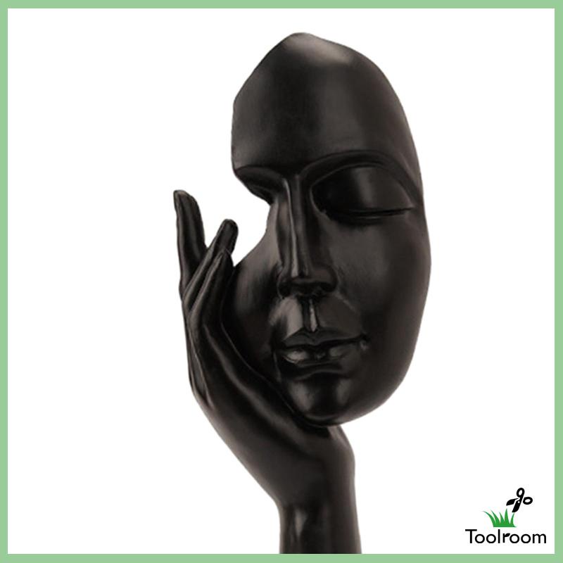 Đồ trang trí Tượng Người Đàn Ông Bằng Nhựa Resin Trang Trí Bàn Làm Việc