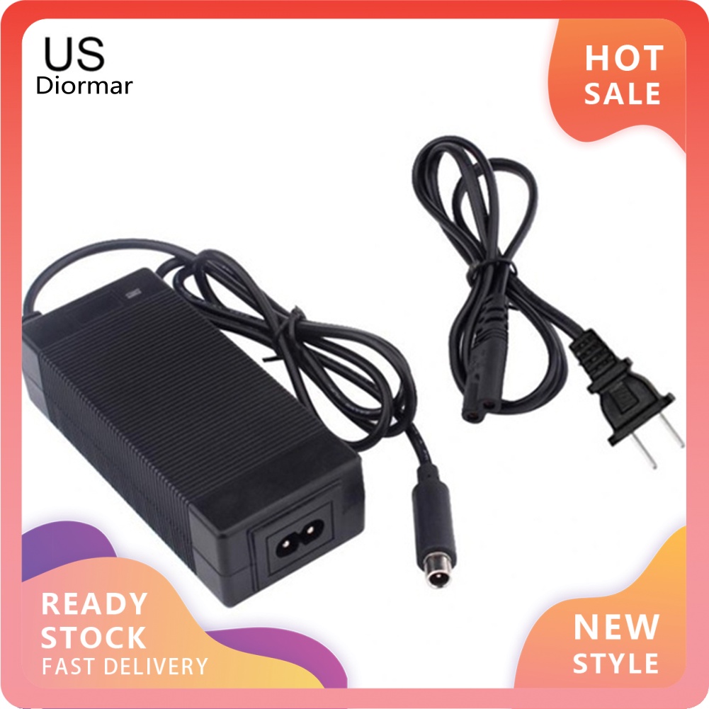 Bộ Sạc Nguồn Dc 42V / 2A EU / US Cho Xe Điện Xiao Mi