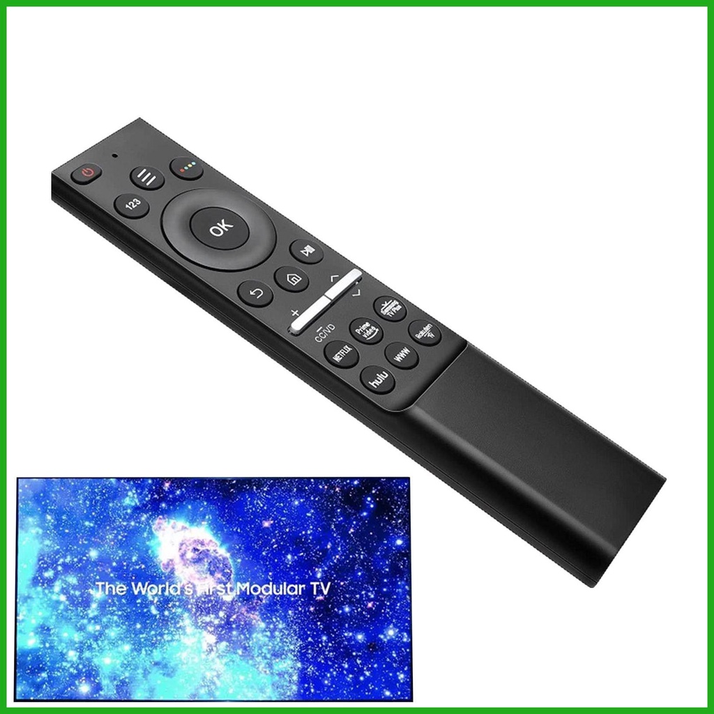 Điều Khiển Từ Xa Bằng Giọng Nói Thông Dụng Cho TV Thông Minh QLED 4K 8K Crystal UHD HDR