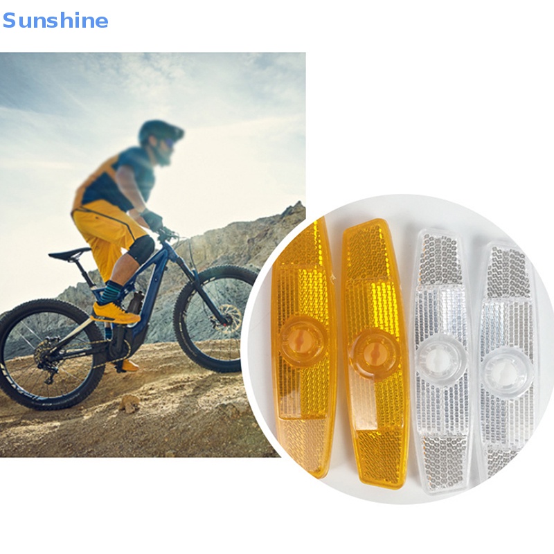 1 Ống Phản Quang Gắn Căm Xe Đạp Leo Núi Trang Trí An Toàn