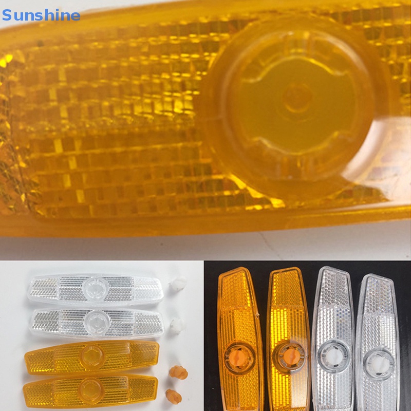 1 Ống Phản Quang Gắn Căm Xe Đạp Leo Núi Trang Trí An Toàn