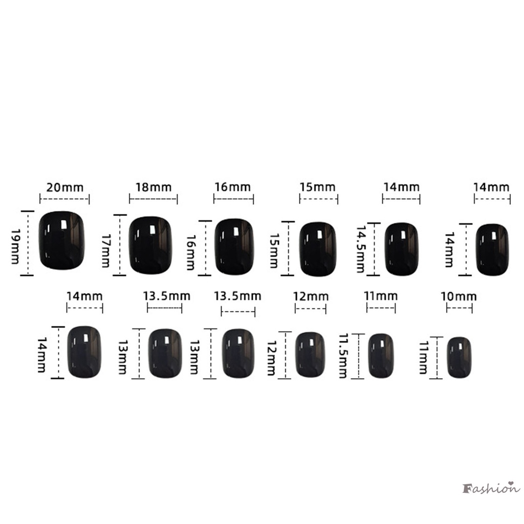 Bộ Móng Tay Giả Bằng Acrylic Thân Thiện Với Môi Trường Hình Thỏ Hoạt Hình