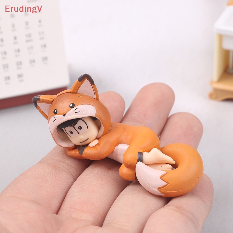 Set 6 Mô Hình Búp Bê Hoạt Hình Matsuno Osomatsu Matsuno Karamatsu Osomatsu San