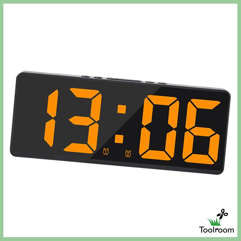 [Toolroom] Lịch Điện Tử USB Màn Hình Lớn Hiển Thị Lịch Chỉnh Độ Sáng
